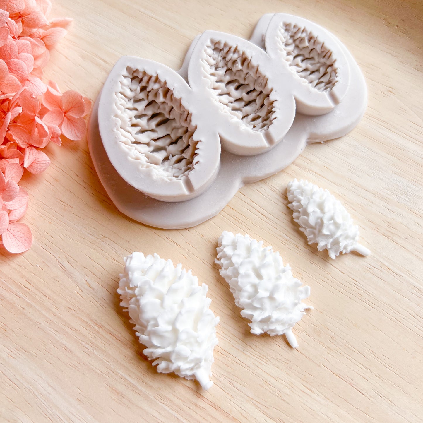 Pinecone Silicone Mould