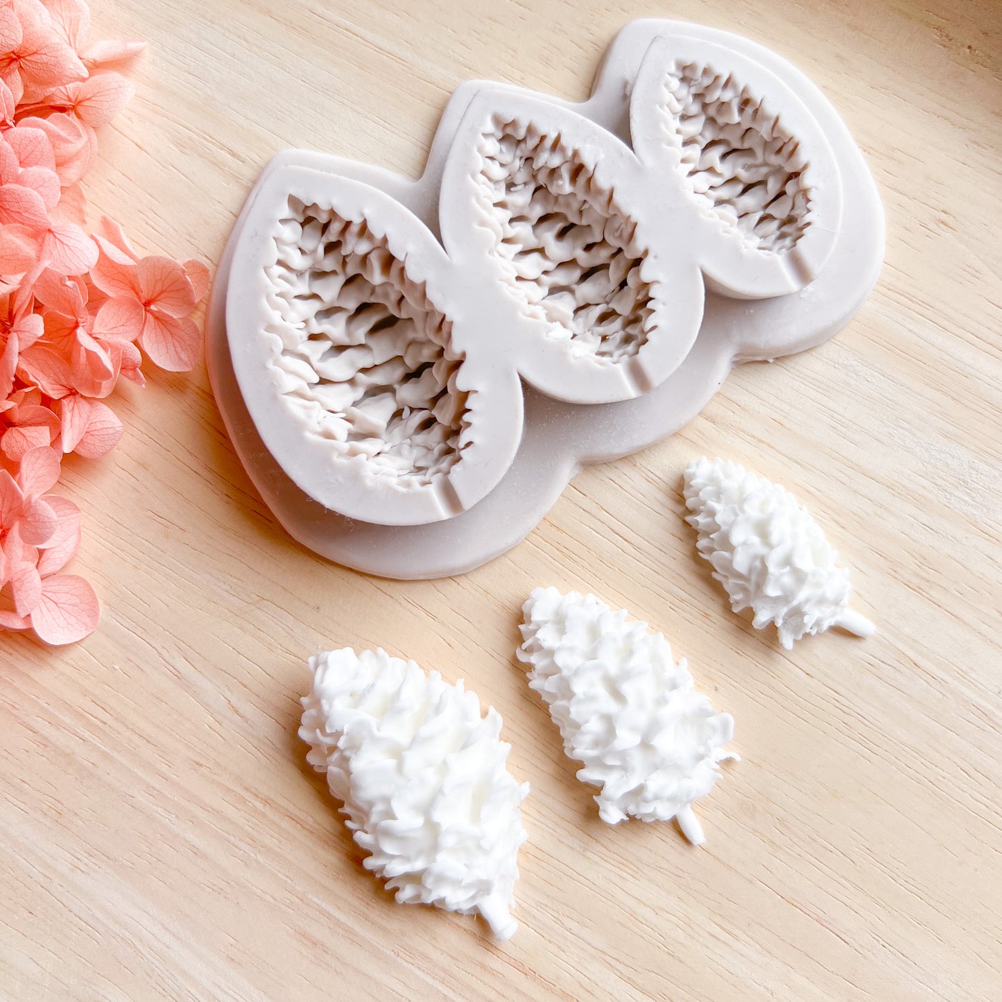 Pinecone Silicone Mould