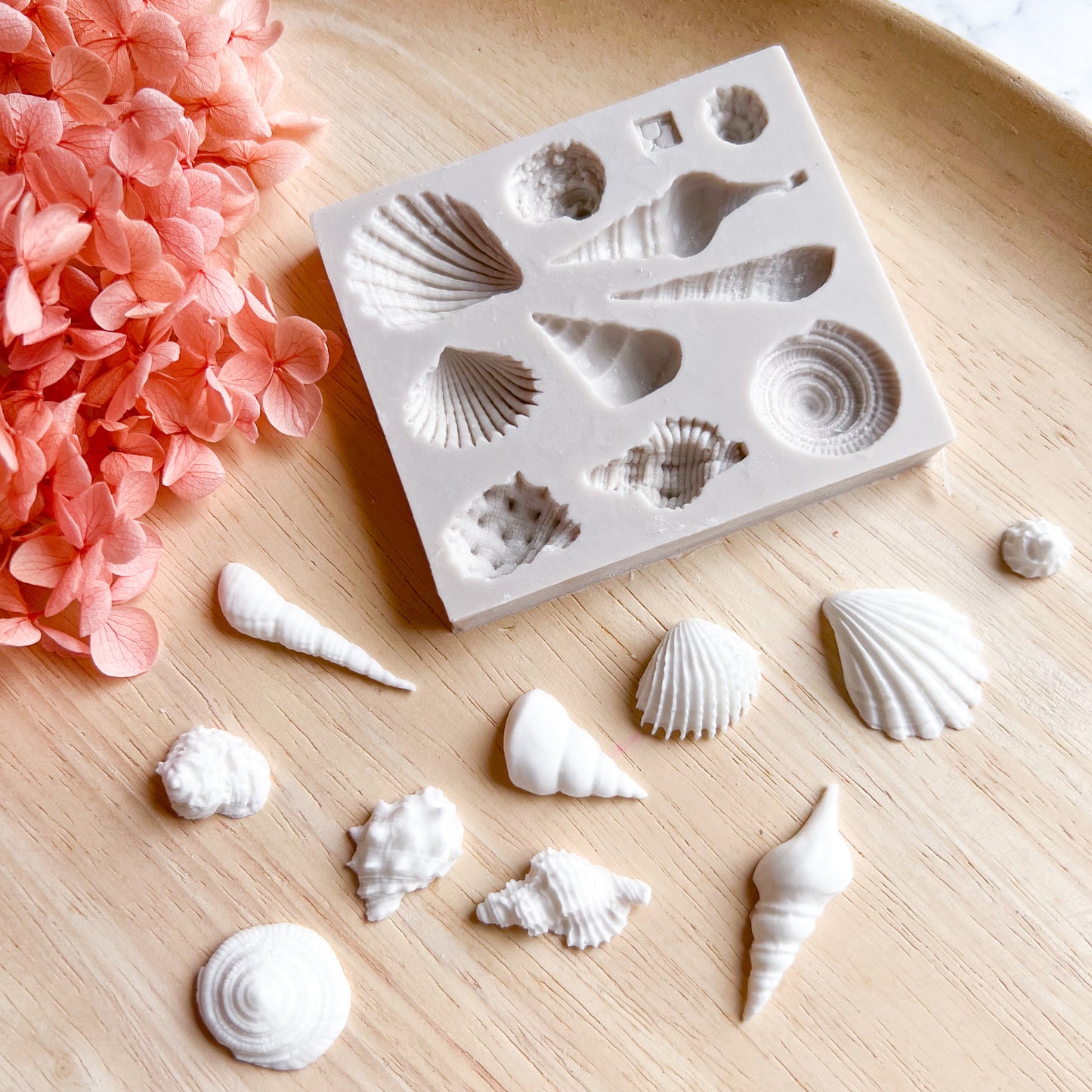 Seaside Silicone Mould
