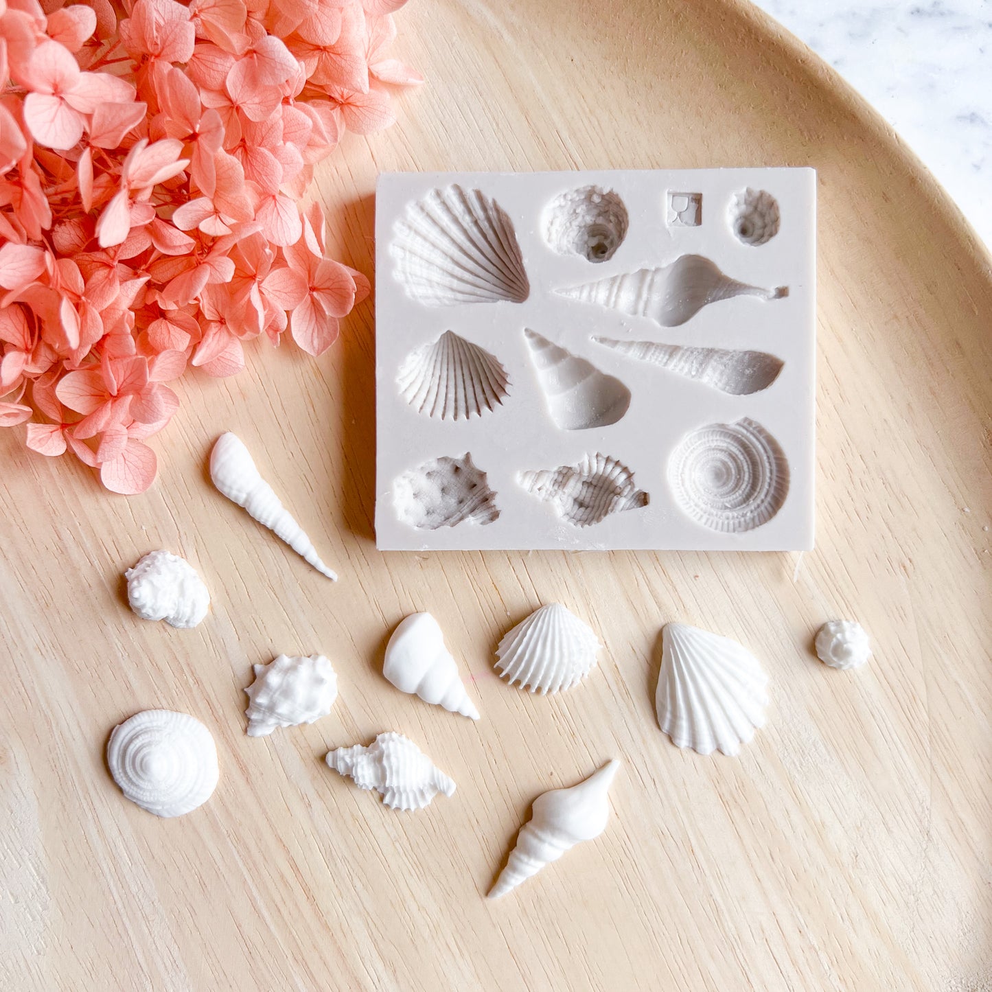 Seaside Silicone Mould