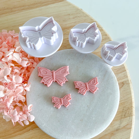 Butterfly Push Cutter (3 pcs)