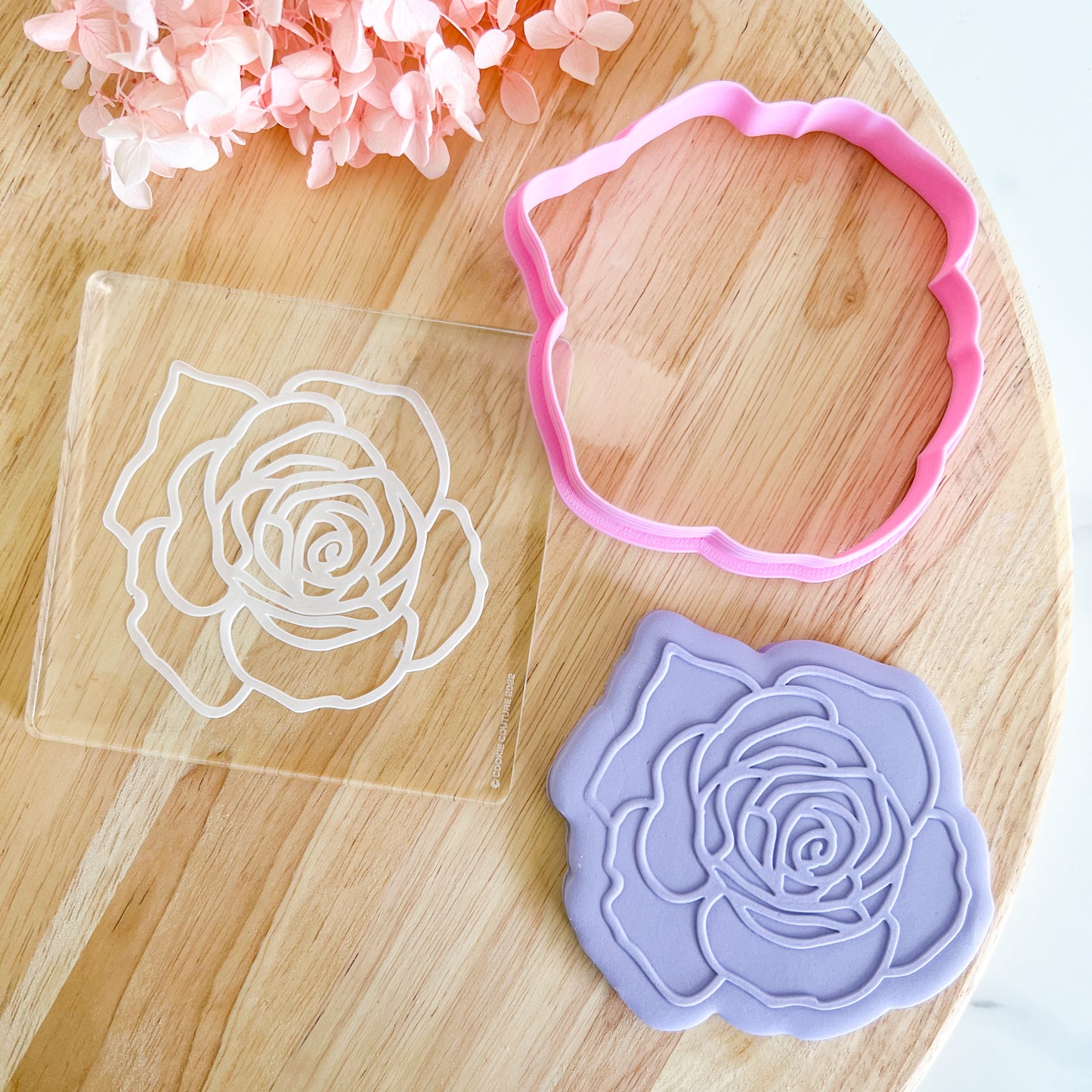 Rose Head Stamp