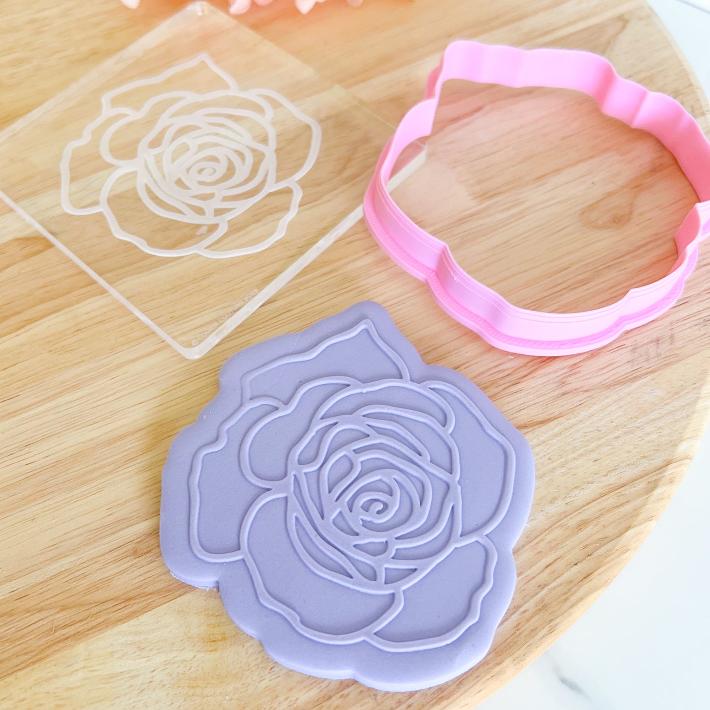 Rose Head Stamp