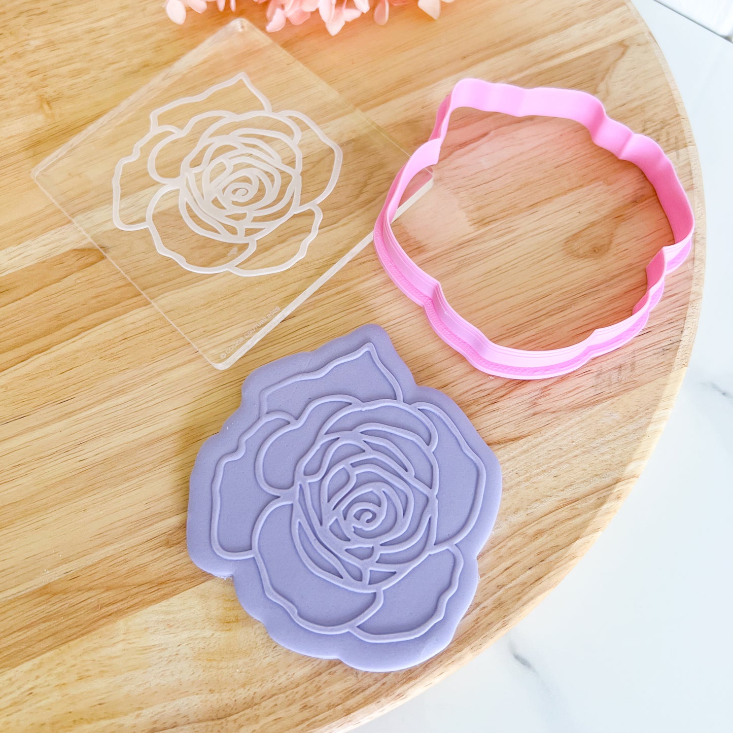 Rose Head Stamp