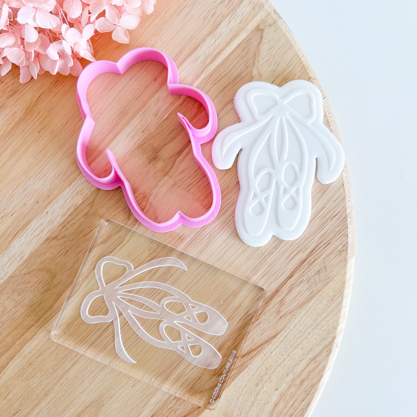 Ballet Shoes Stamp & Cutter Set