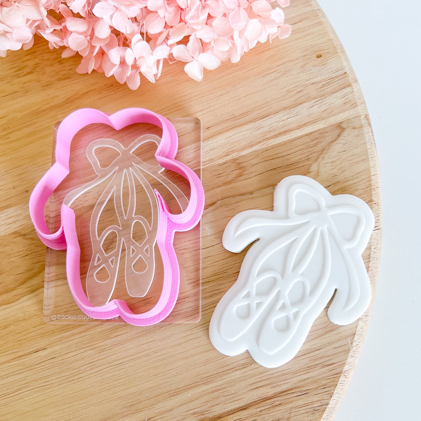 Ballet Shoes Stamp & Cutter Set