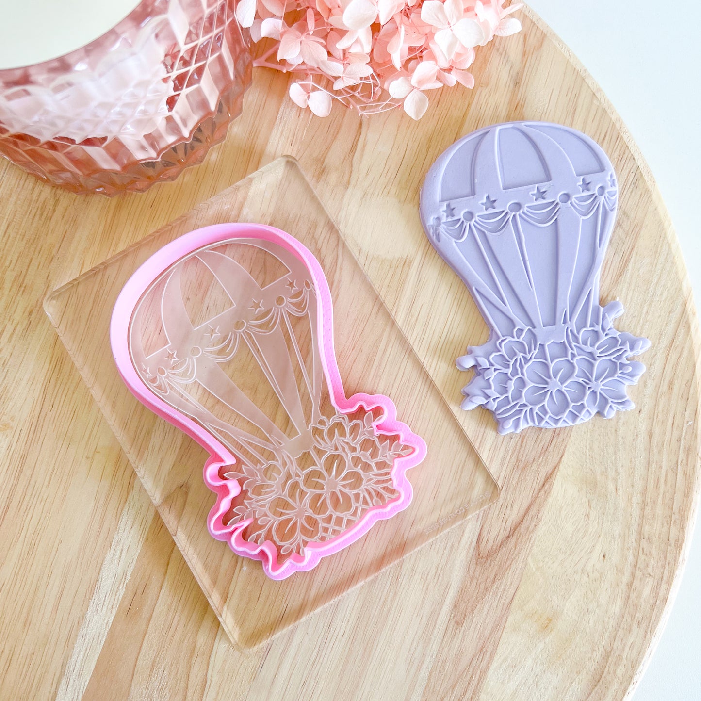 Hot Air Balloon Stamp