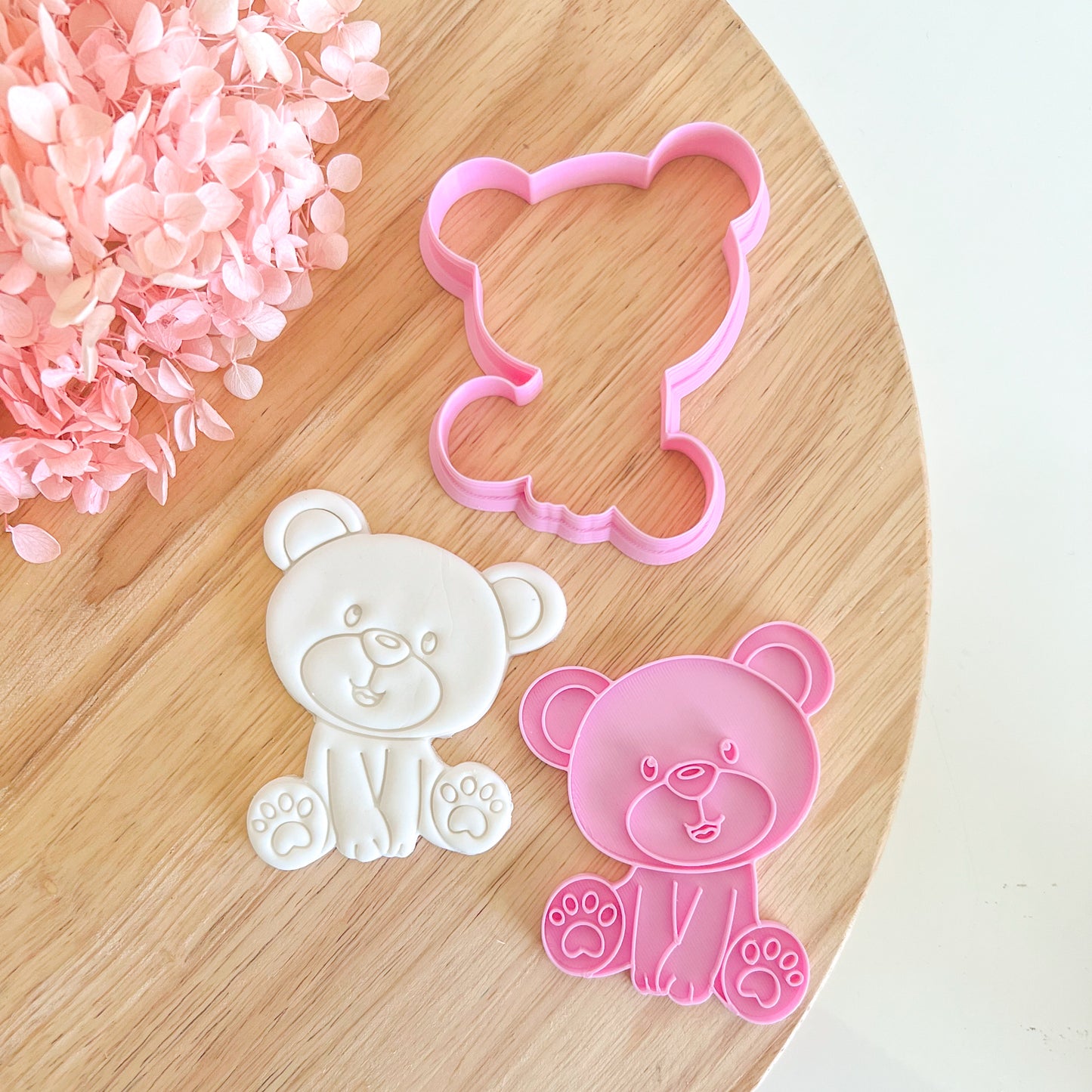"Adorable Bear" - Cutter & Stamp Set