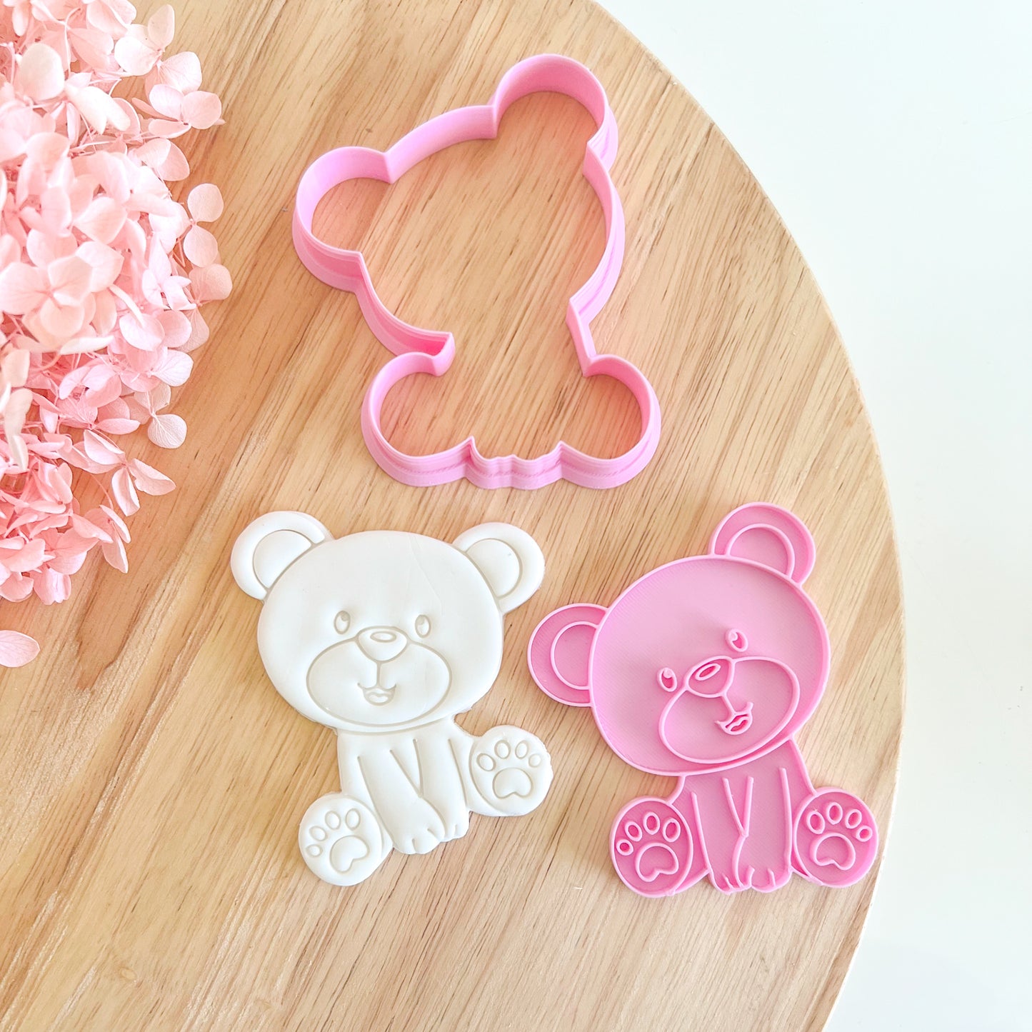 "Adorable Bear" - Cutter & Stamp Set