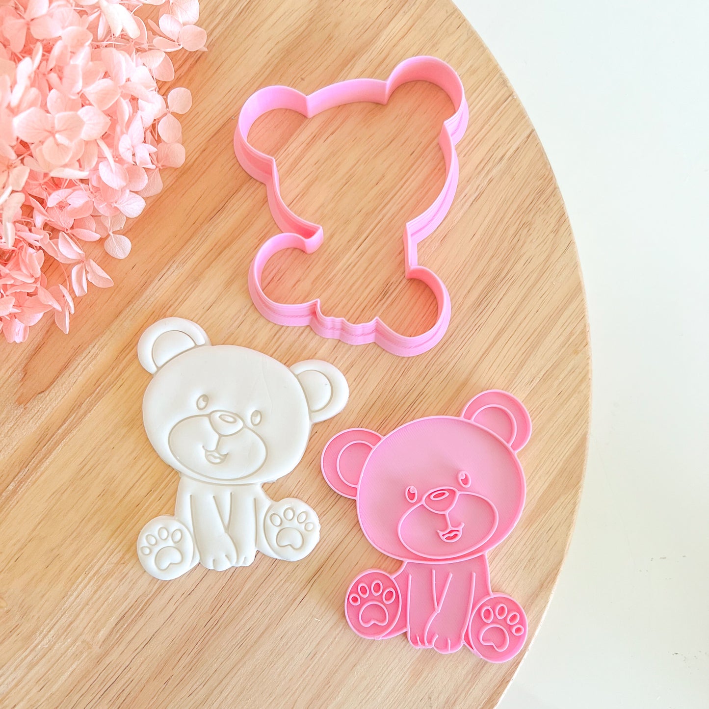 "Adorable Bear" - Cutter & Stamp Set