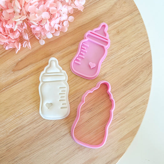 Baby Bottle Cutter & Stamp