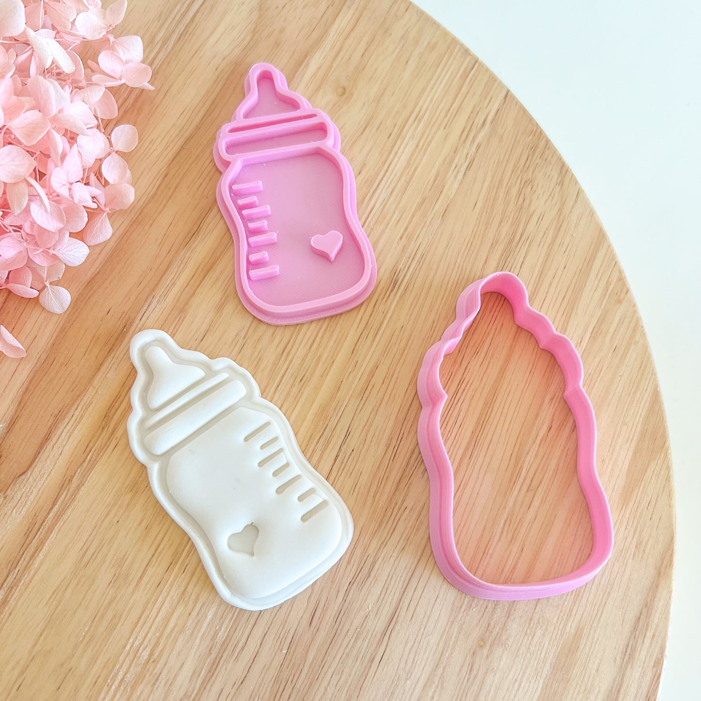 Baby Bottle Cutter & Stamp