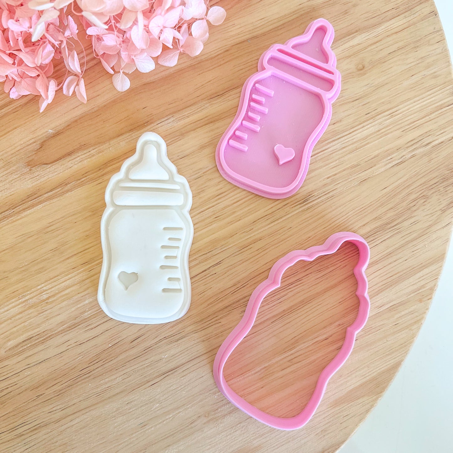 Baby Bottle Cutter & Stamp