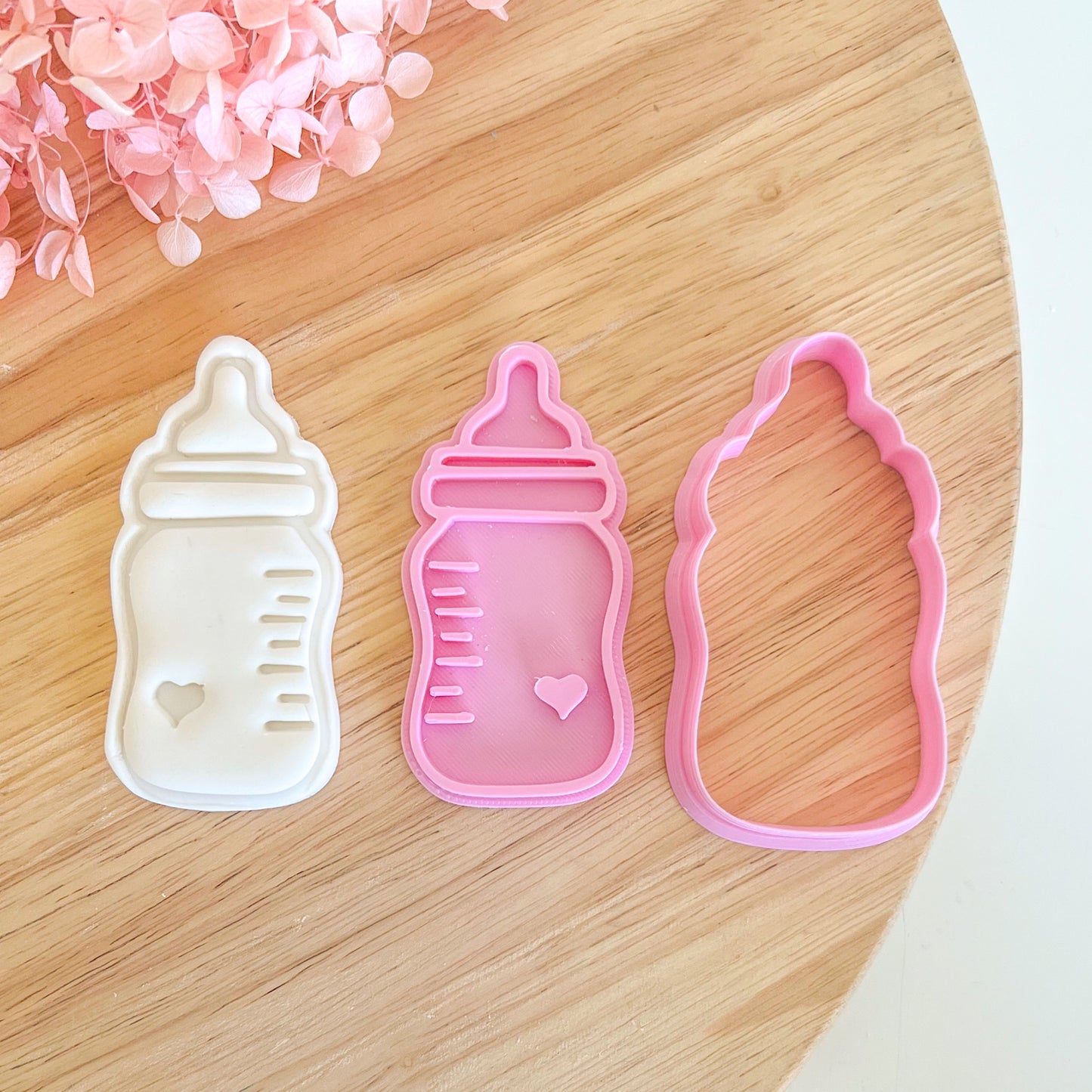 Baby Bottle Cutter & Stamp