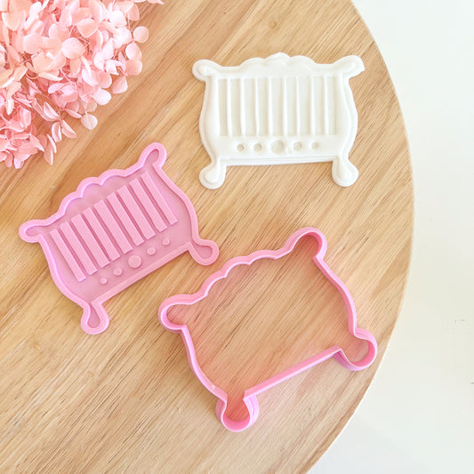 Baby Cot Cutter & Stamp