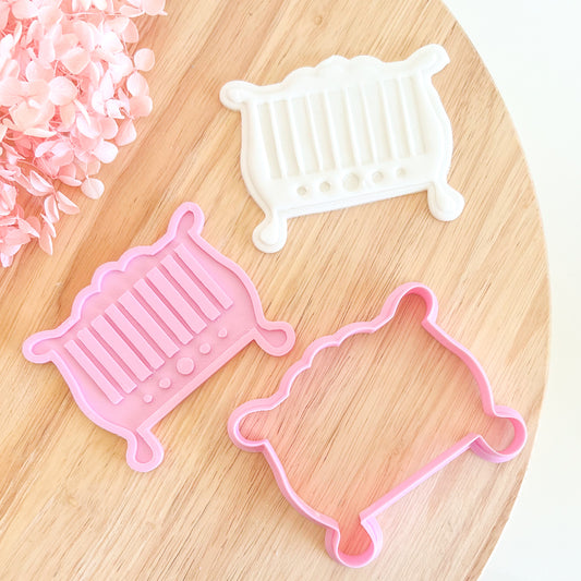 Baby Cot Cutter & Stamp