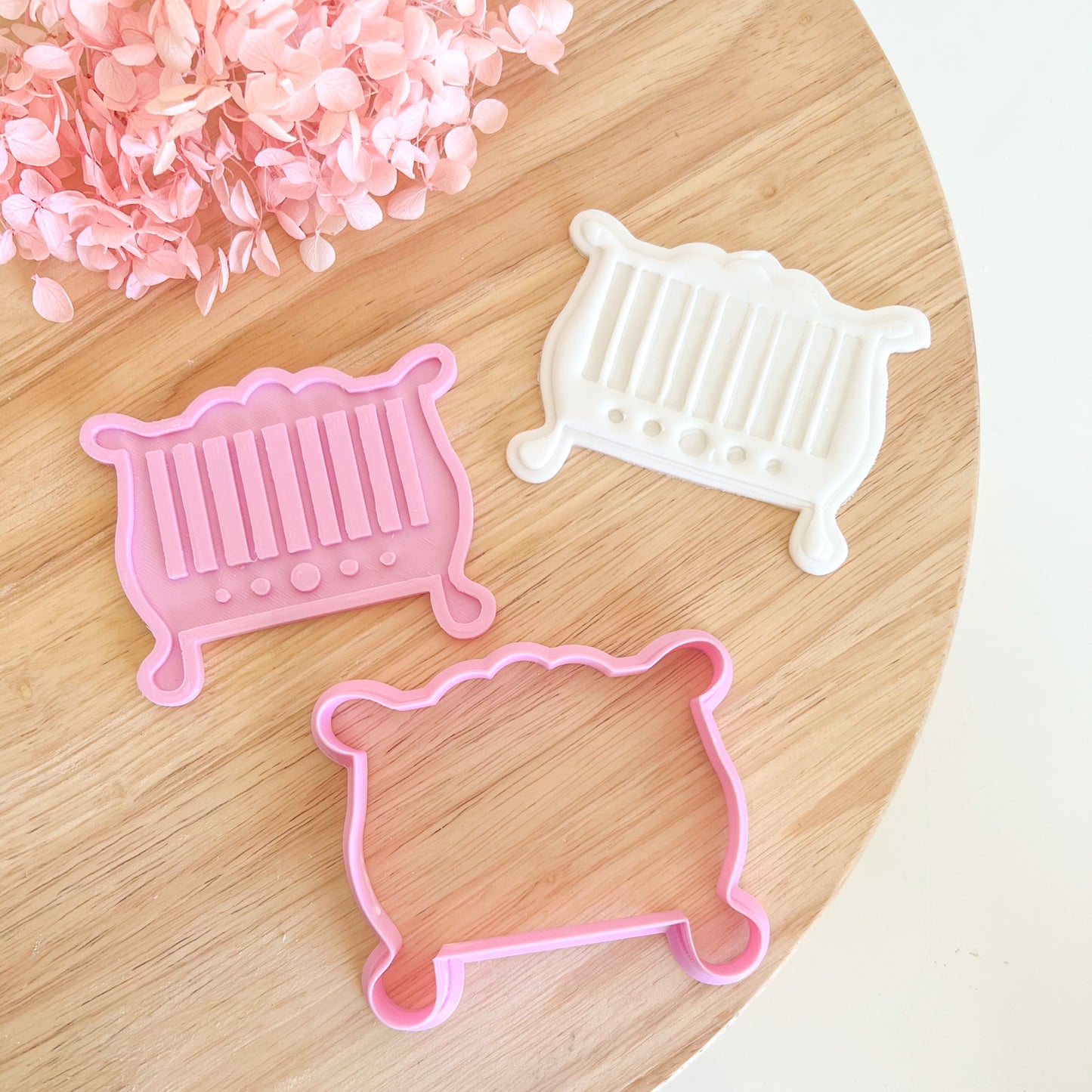 Baby Cot Cutter & Stamp