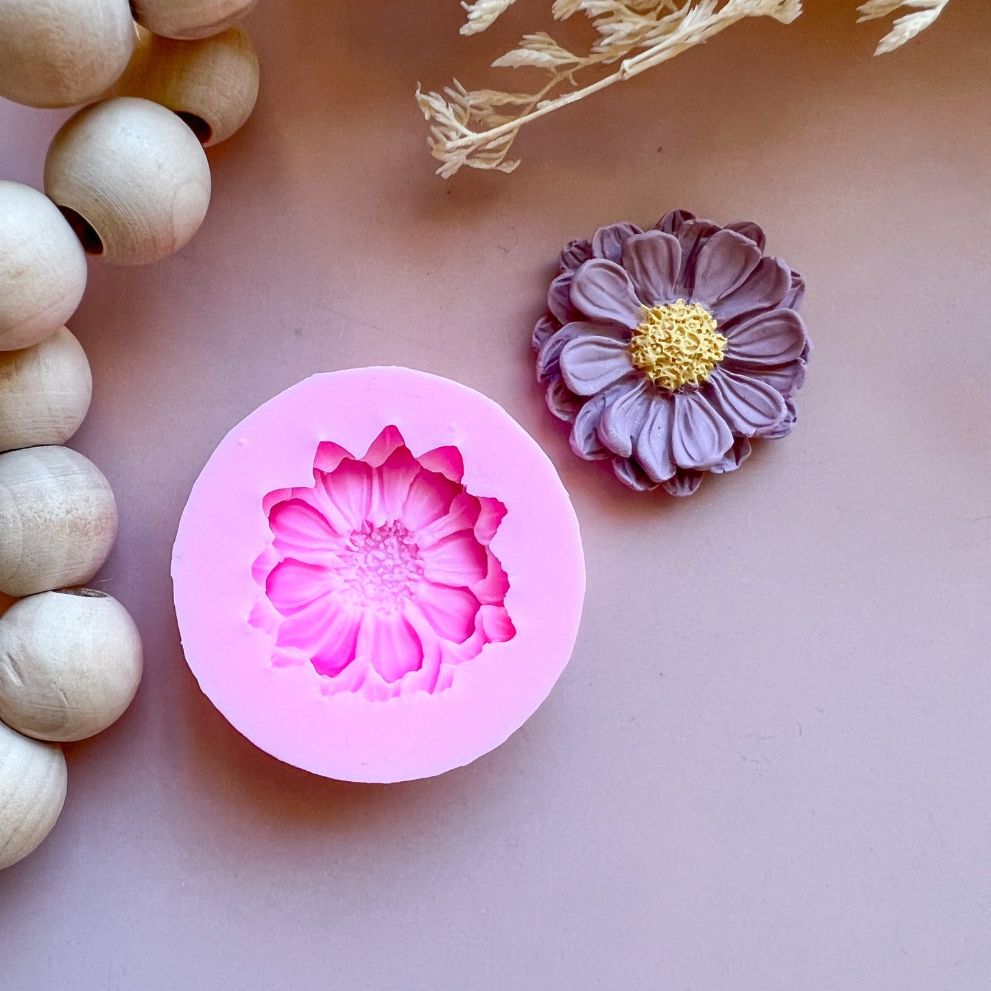 "Zinnia" - Silicone Mould