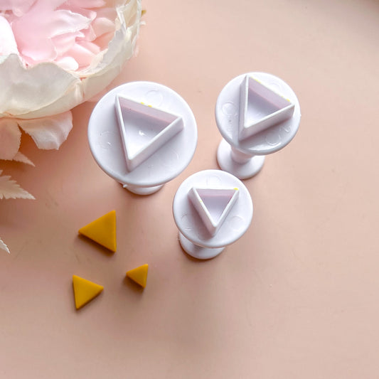 Triangle Push Cutter (3 pcs)