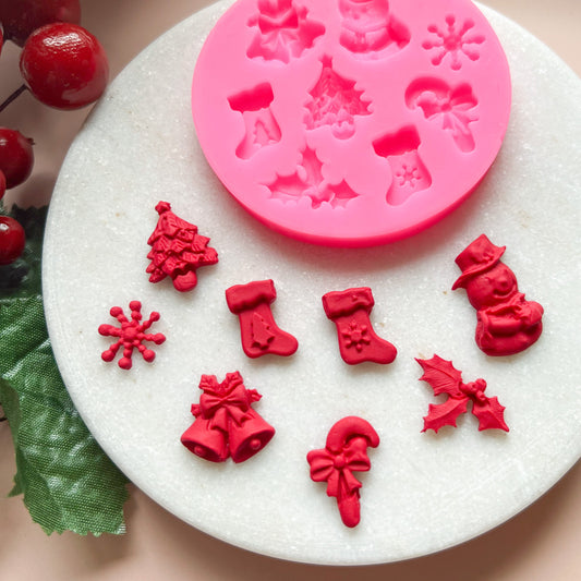 "Christmas Collection #1" - Silicone Mould