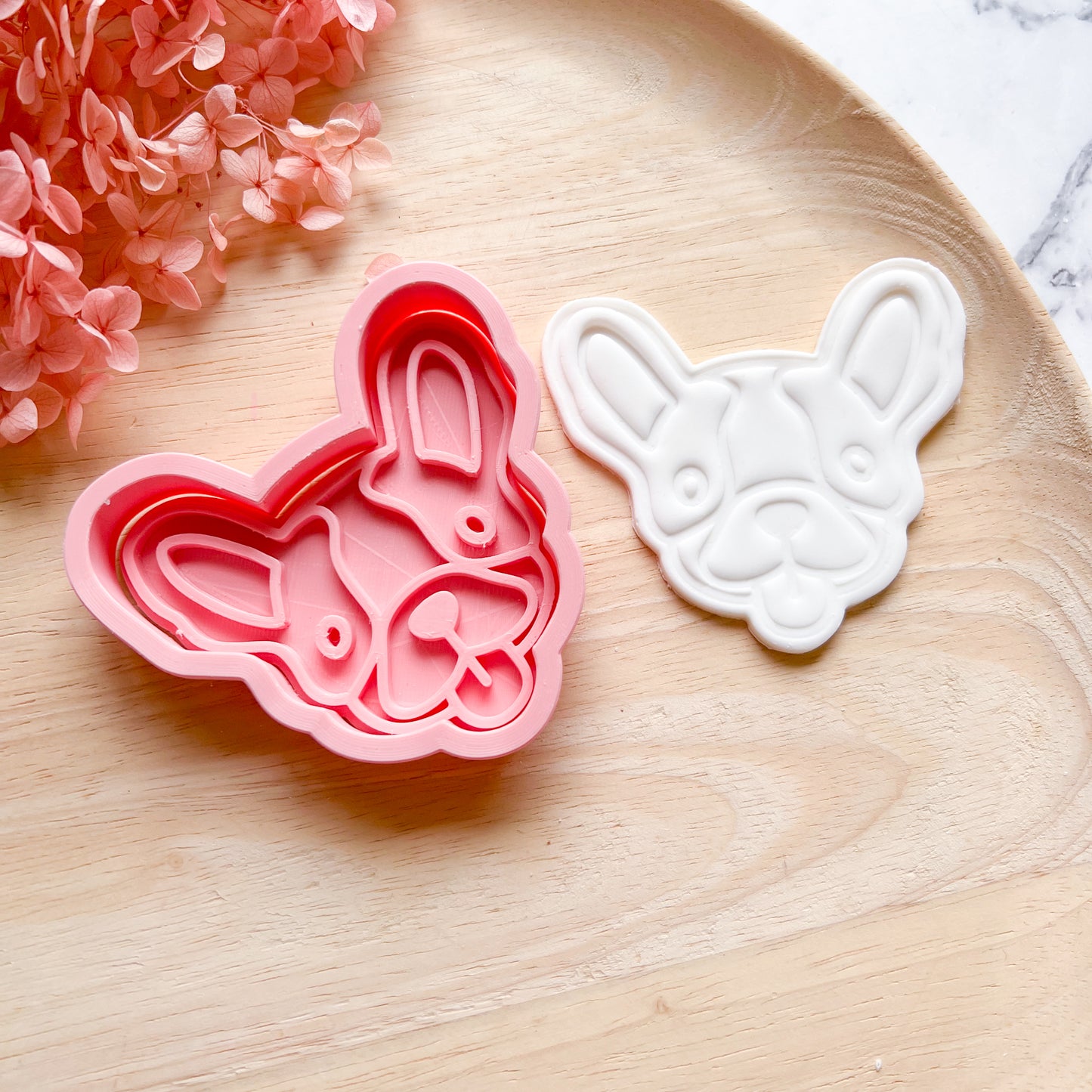 Boxer Cookie Cutter & Stamp