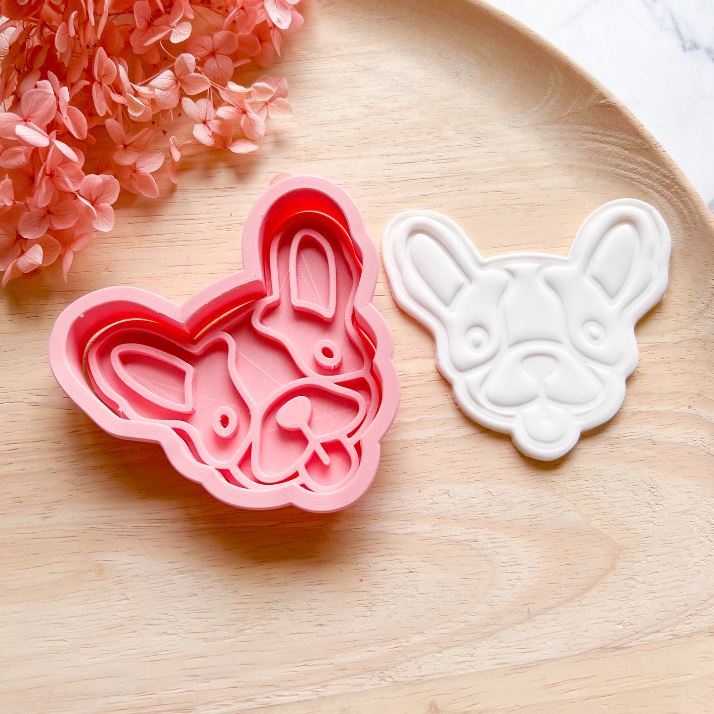 Frenchie Cookie Cutter & Stamp LAST ONE!