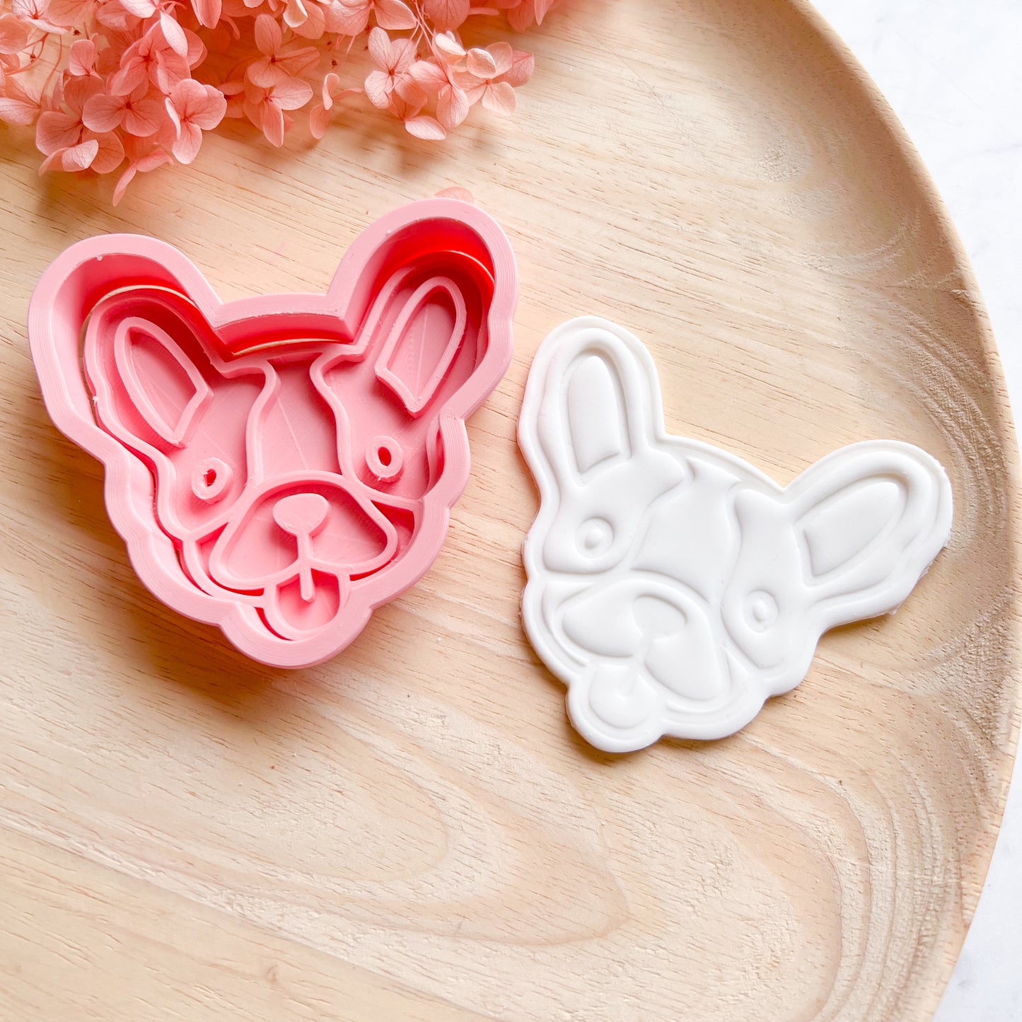 Frenchie Cookie Cutter & Stamp LAST ONE!