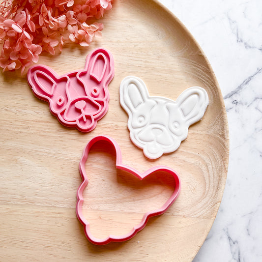 Boxer Cookie Cutter & Stamp