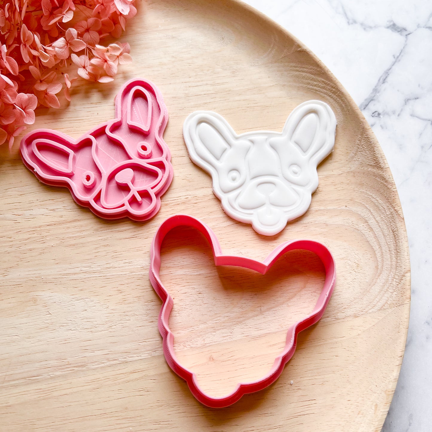 Boxer Cookie Cutter & Stamp