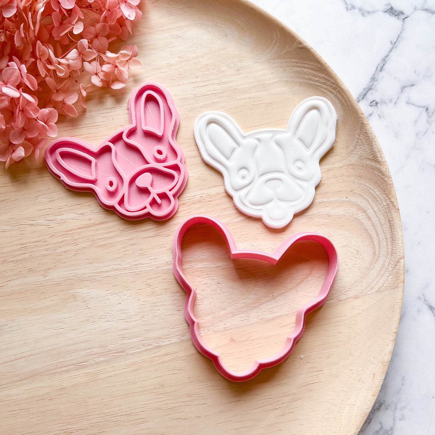 Frenchie Cookie Cutter & Stamp LAST ONE!