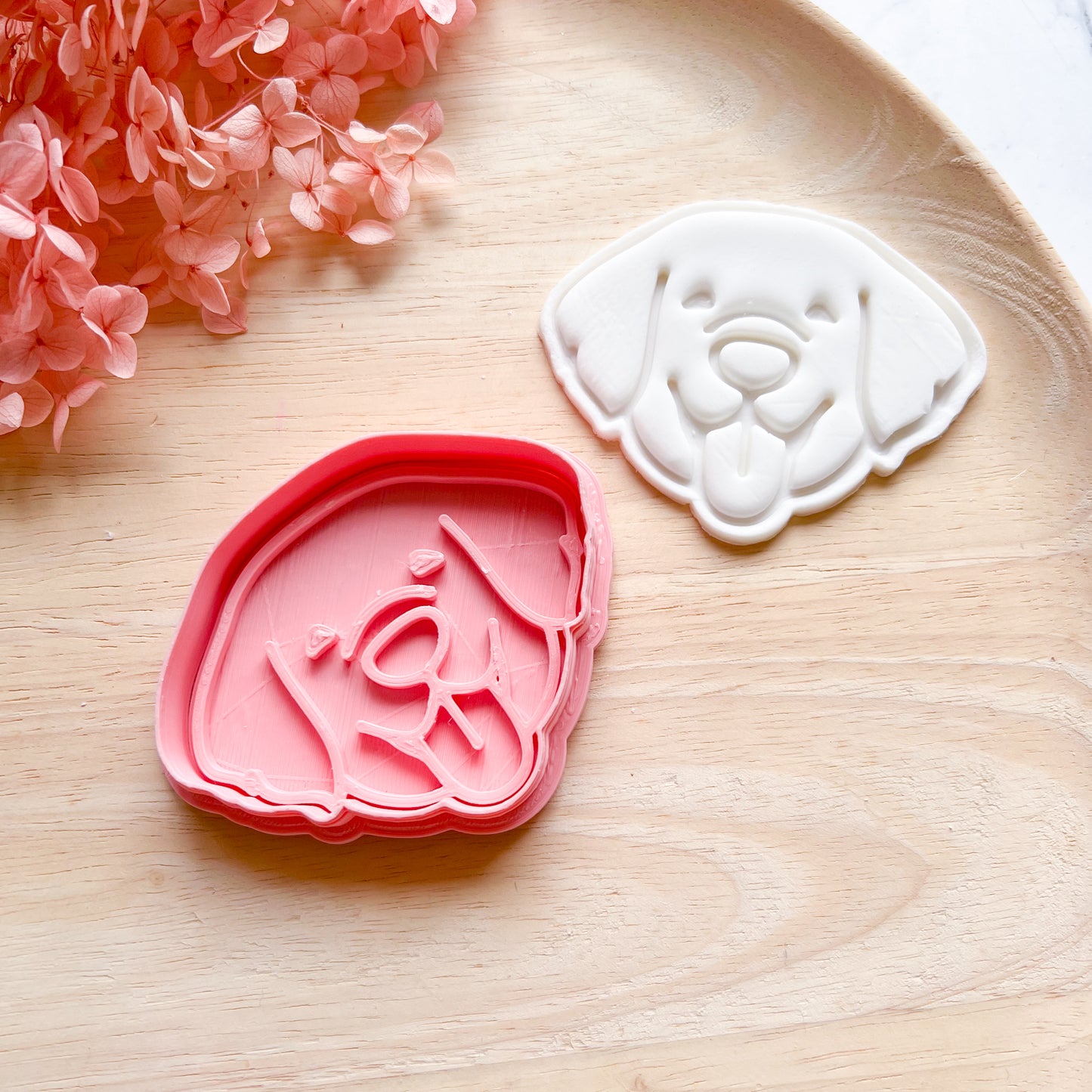 Labrador Cookie Cutter & Stamp