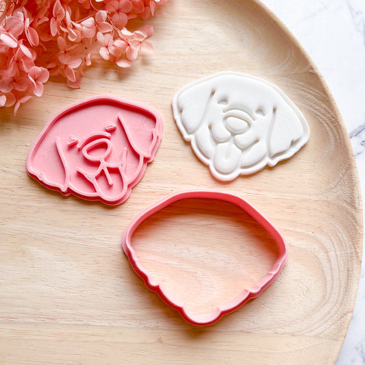 Labrador Cookie Cutter & Stamp