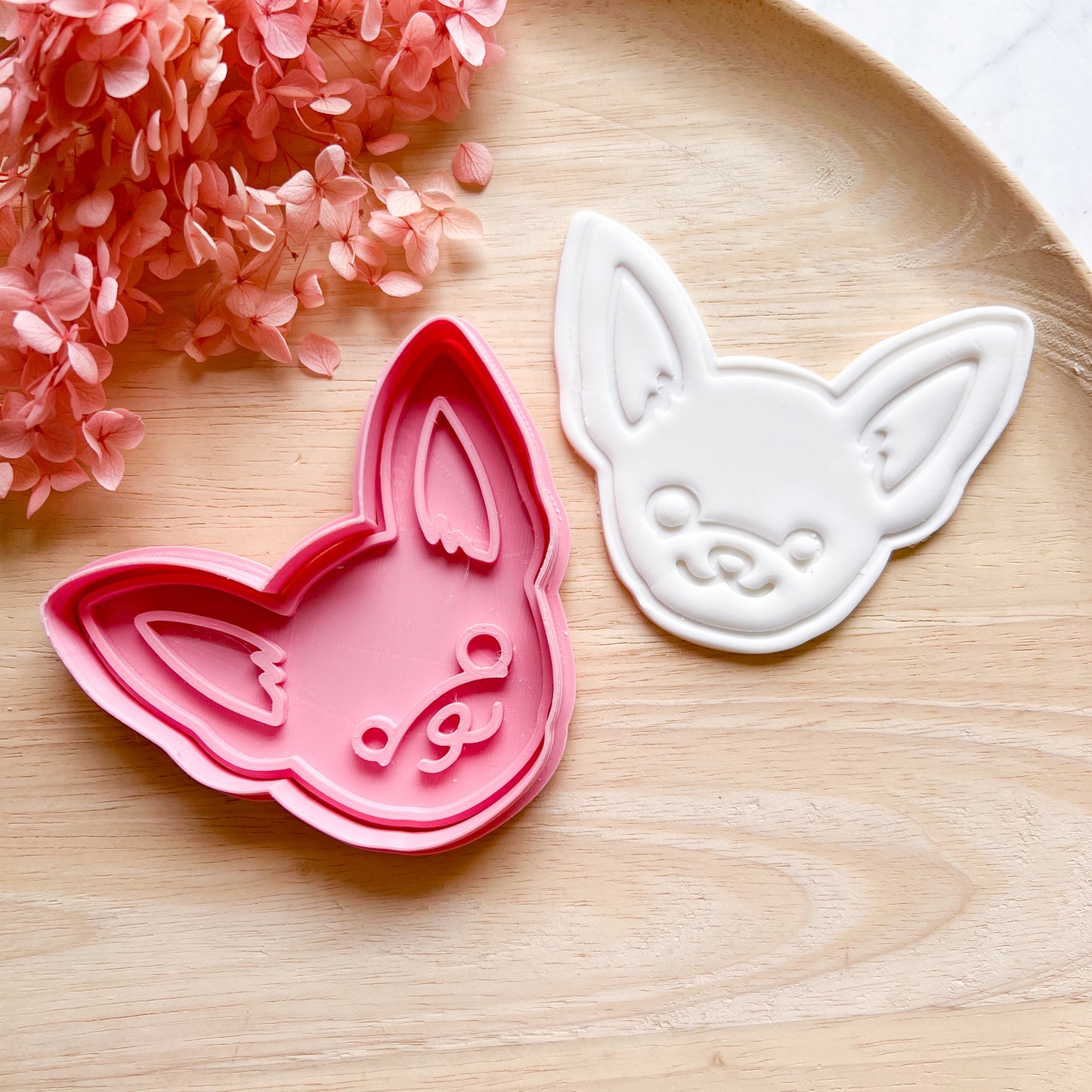 Chiwauwa Cookie Cutter & Stamp