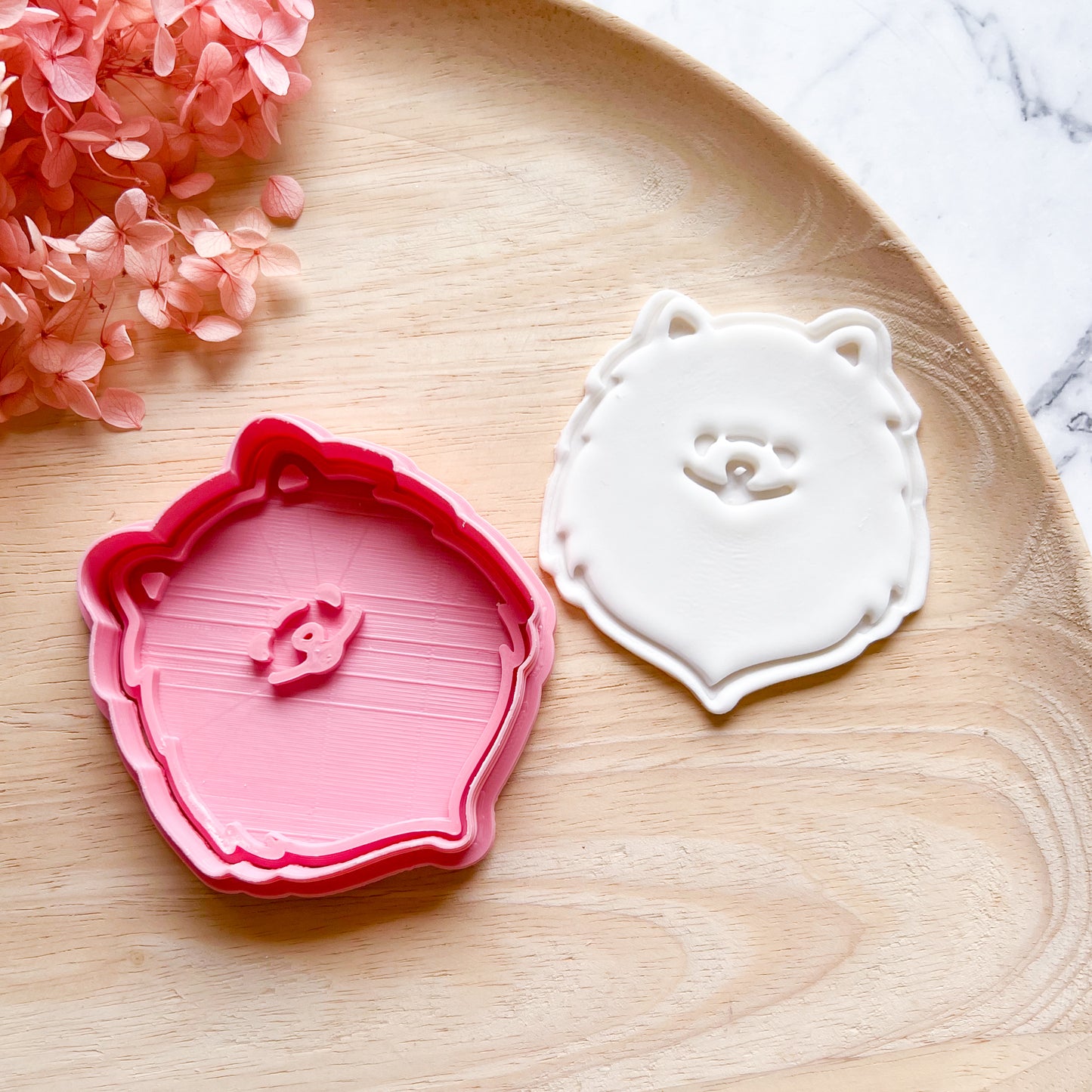 Bischon Cookie Cutter & Stamp