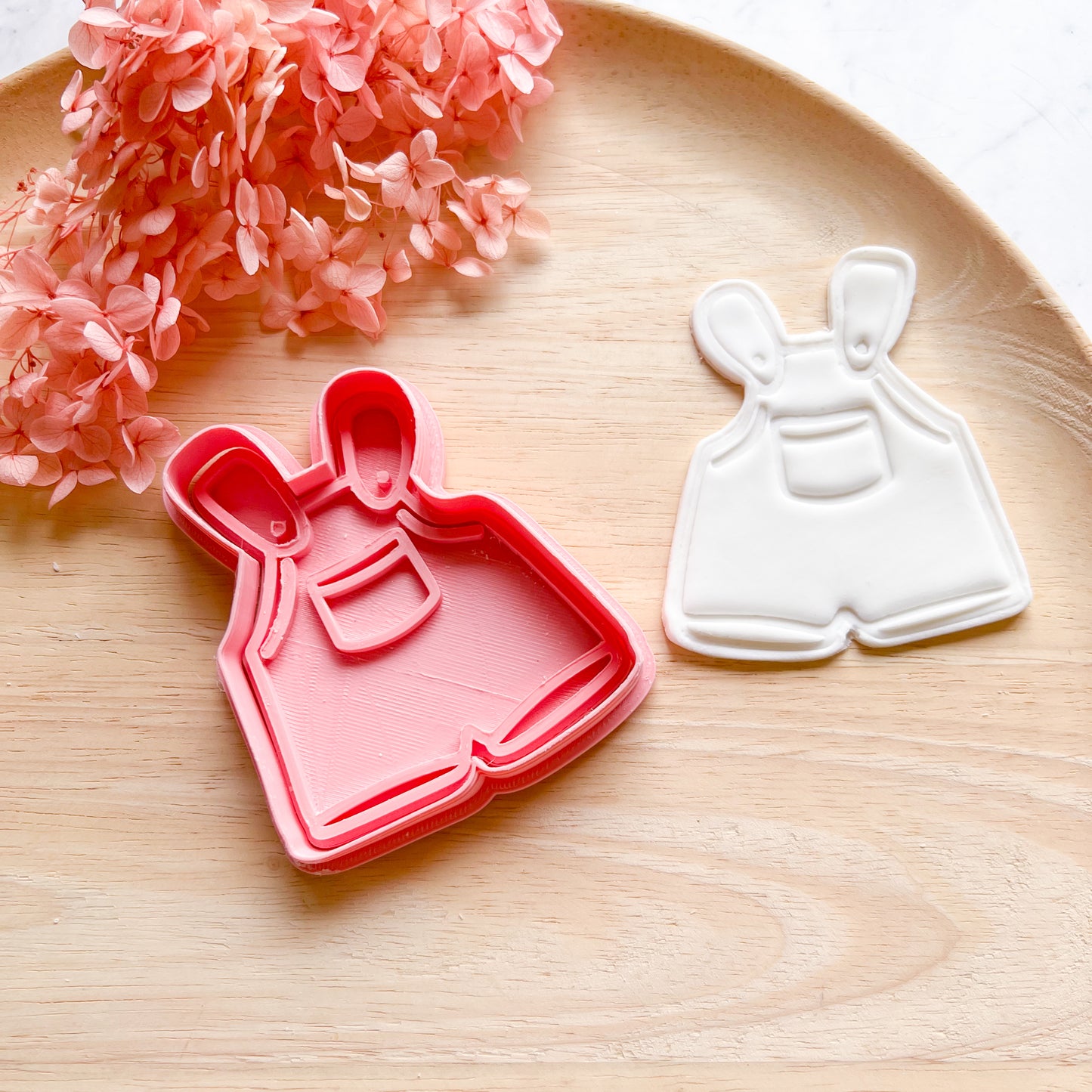 Boy Romper Cookie Cutter & Stamp