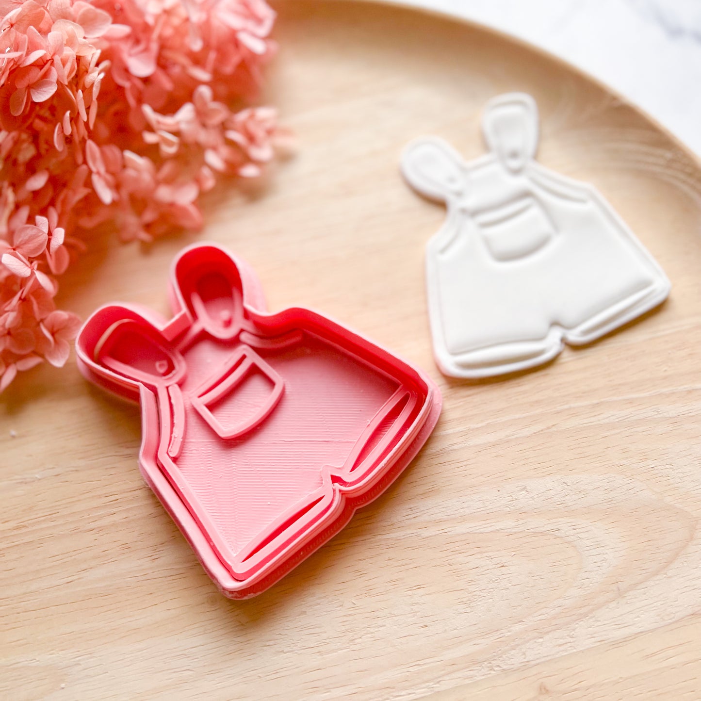 Boy Romper Cookie Cutter & Stamp