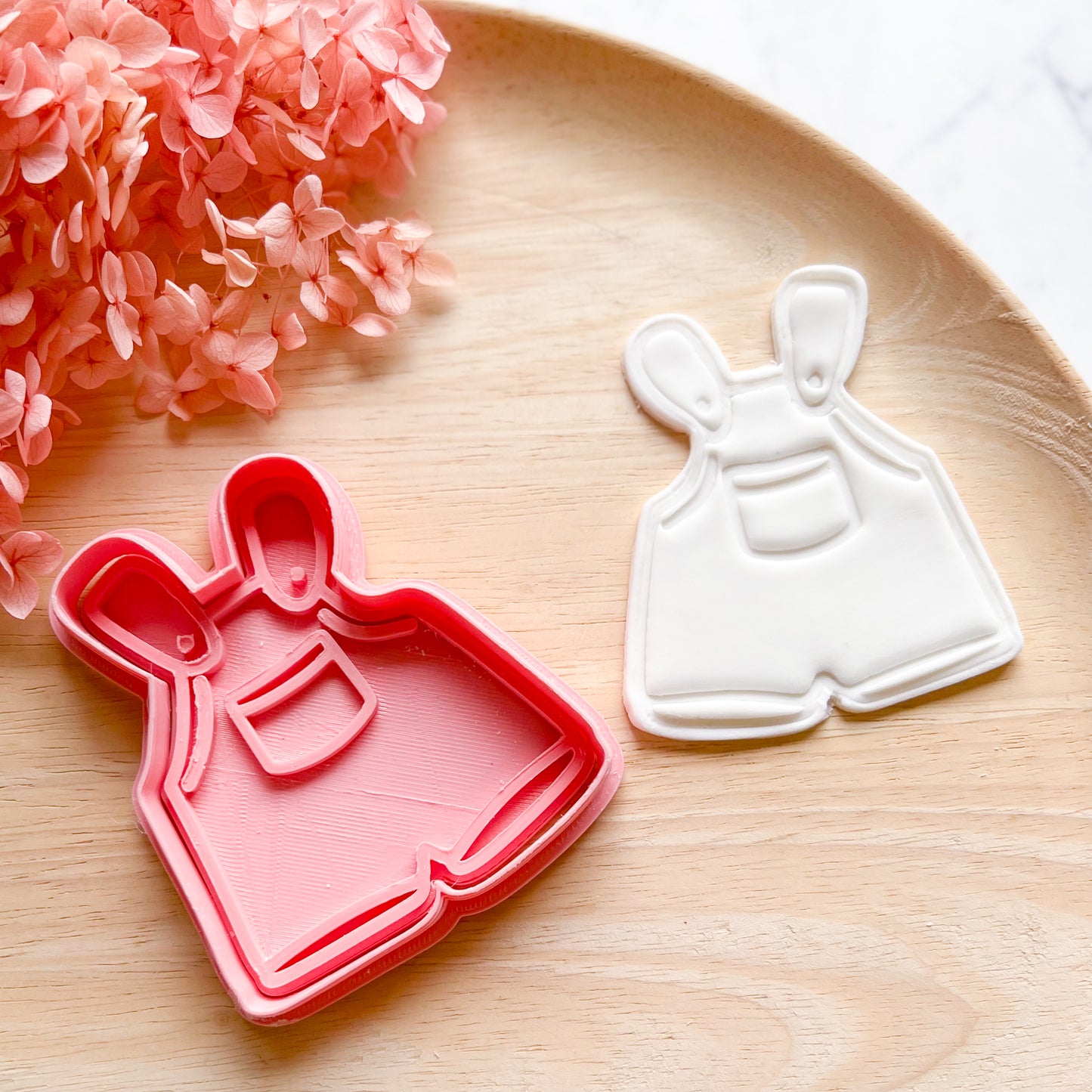 Boy Romper Cookie Cutter & Stamp