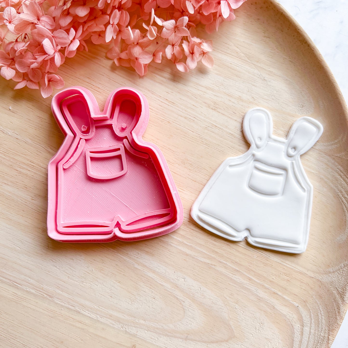 Boy Romper Cookie Cutter & Stamp