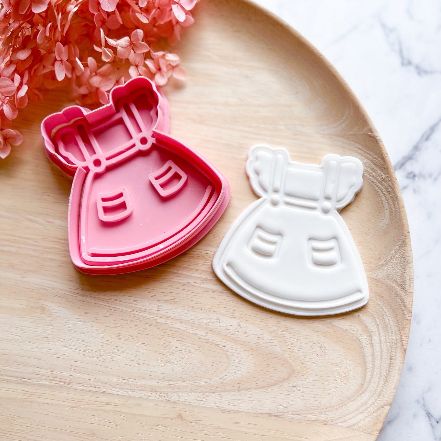 Baby Dress Cookie Cutter & Stamp