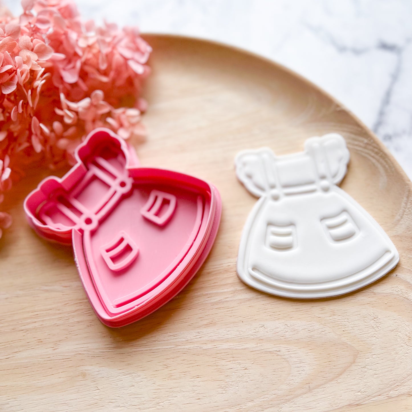 Baby Dress Cookie Cutter & Stamp