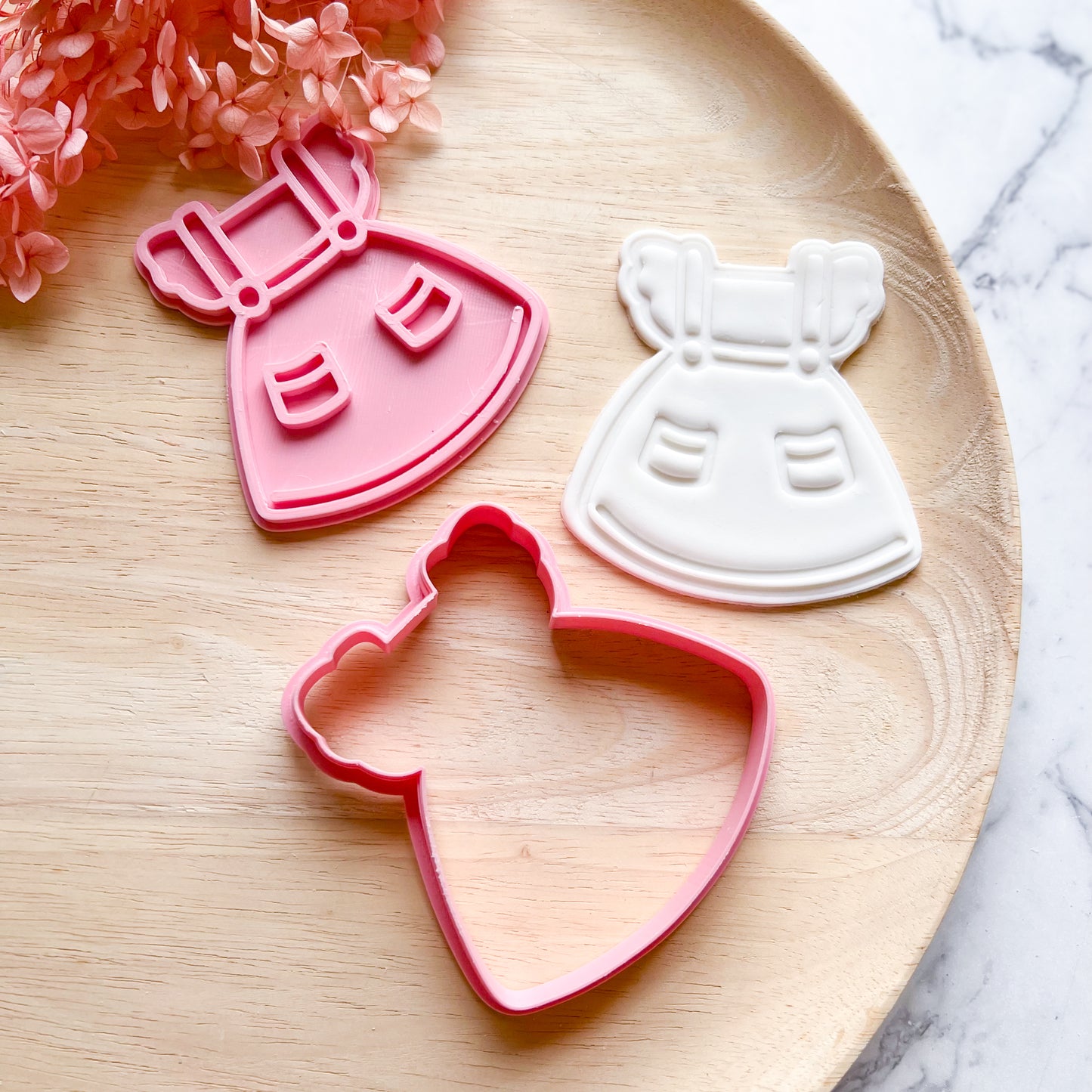 Baby Dress Cookie Cutter & Stamp