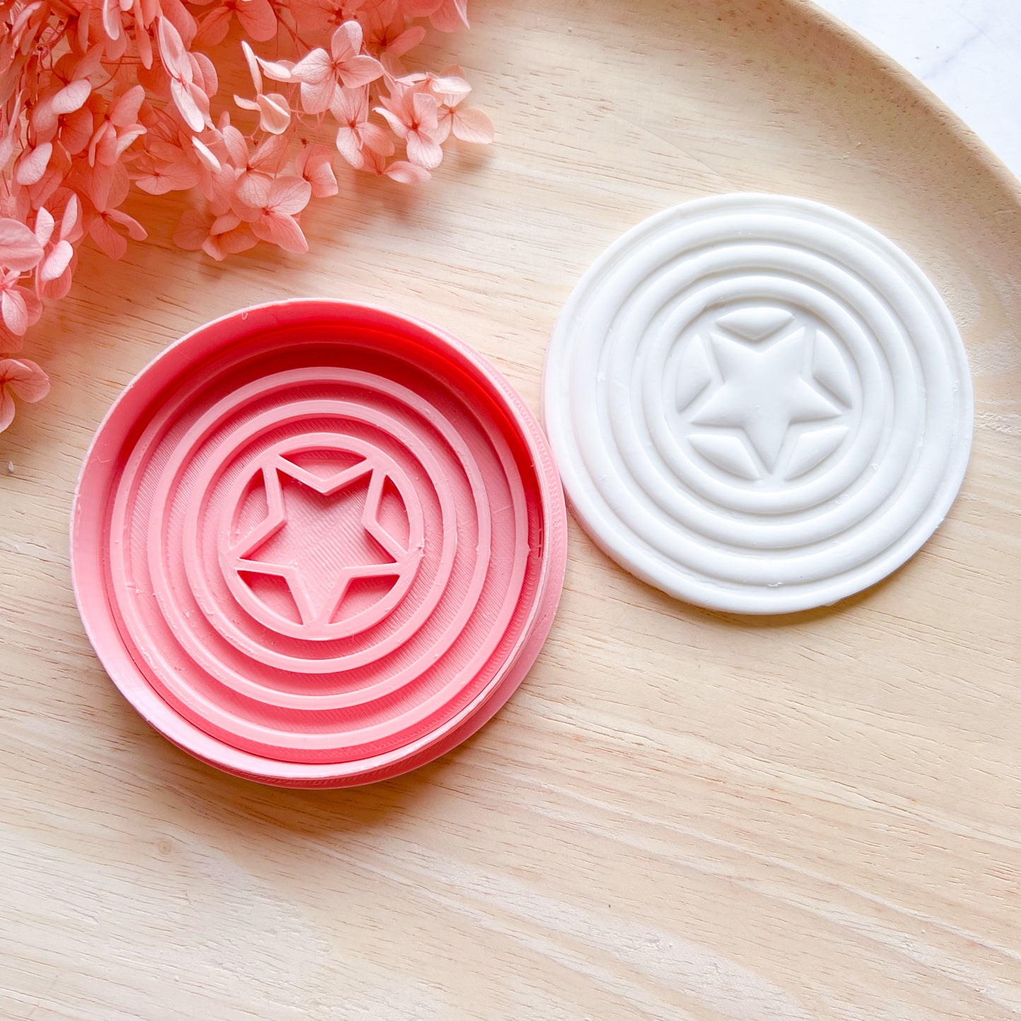 Shield Cookie Cutter & Stamp