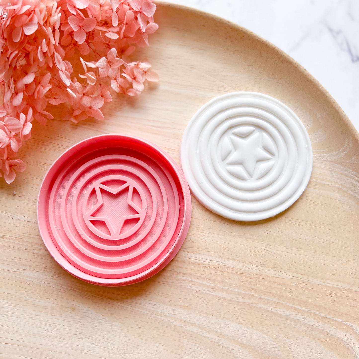 Shield Cookie Cutter & Stamp