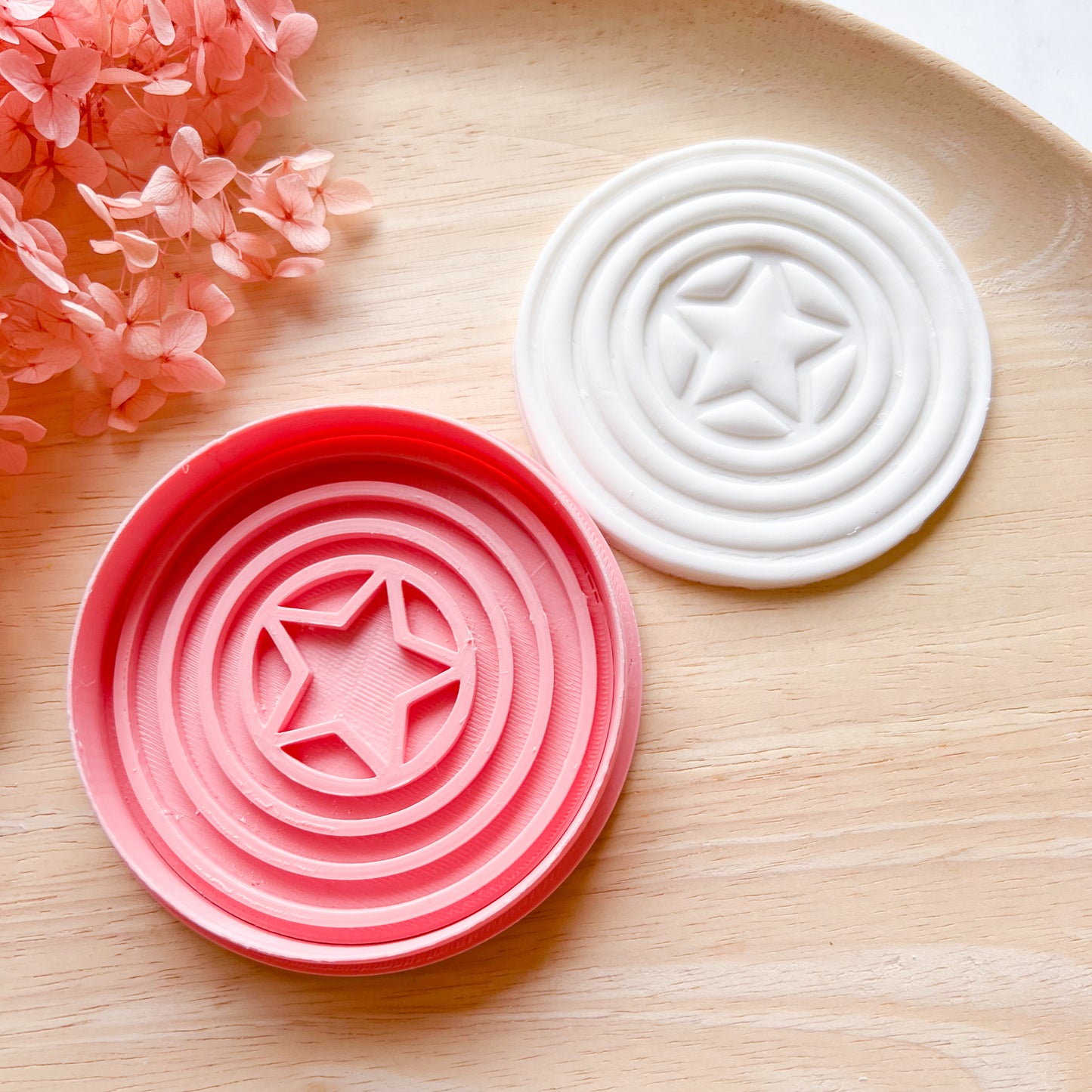 Shield Cookie Cutter & Stamp