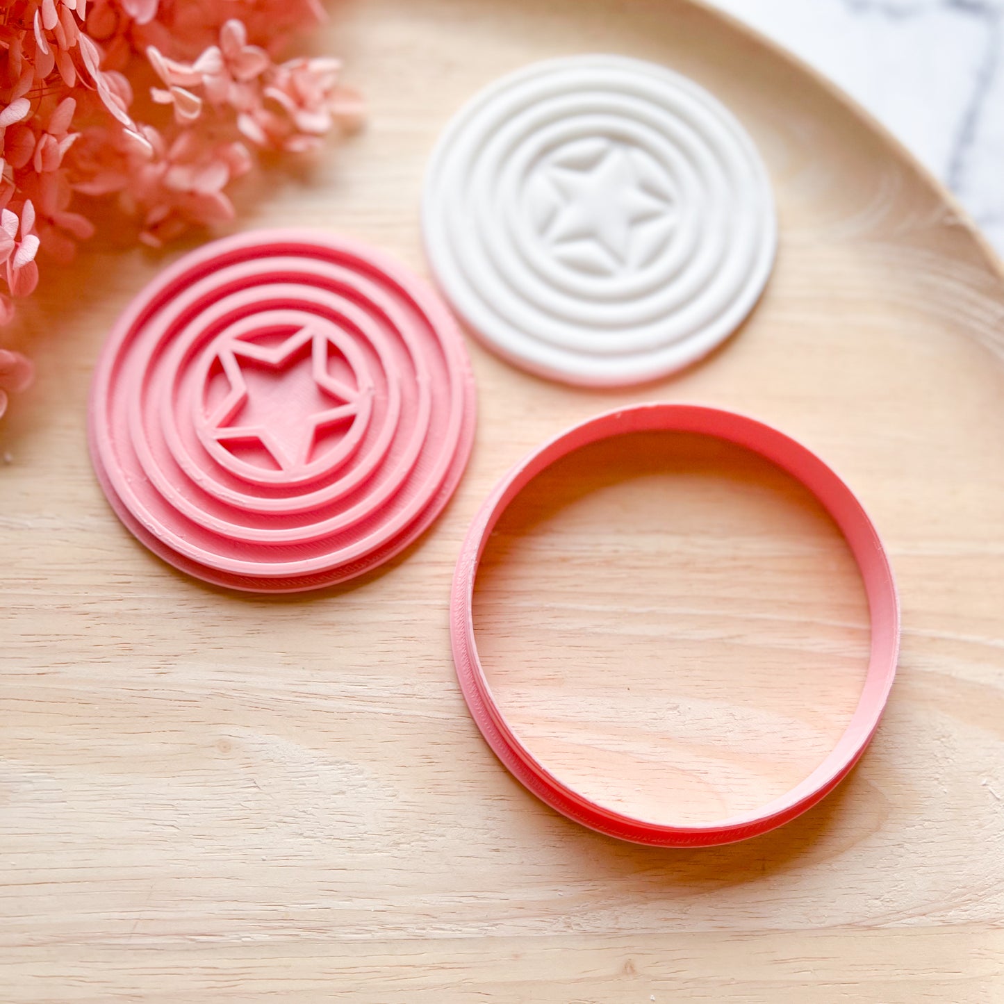 Shield Cookie Cutter & Stamp