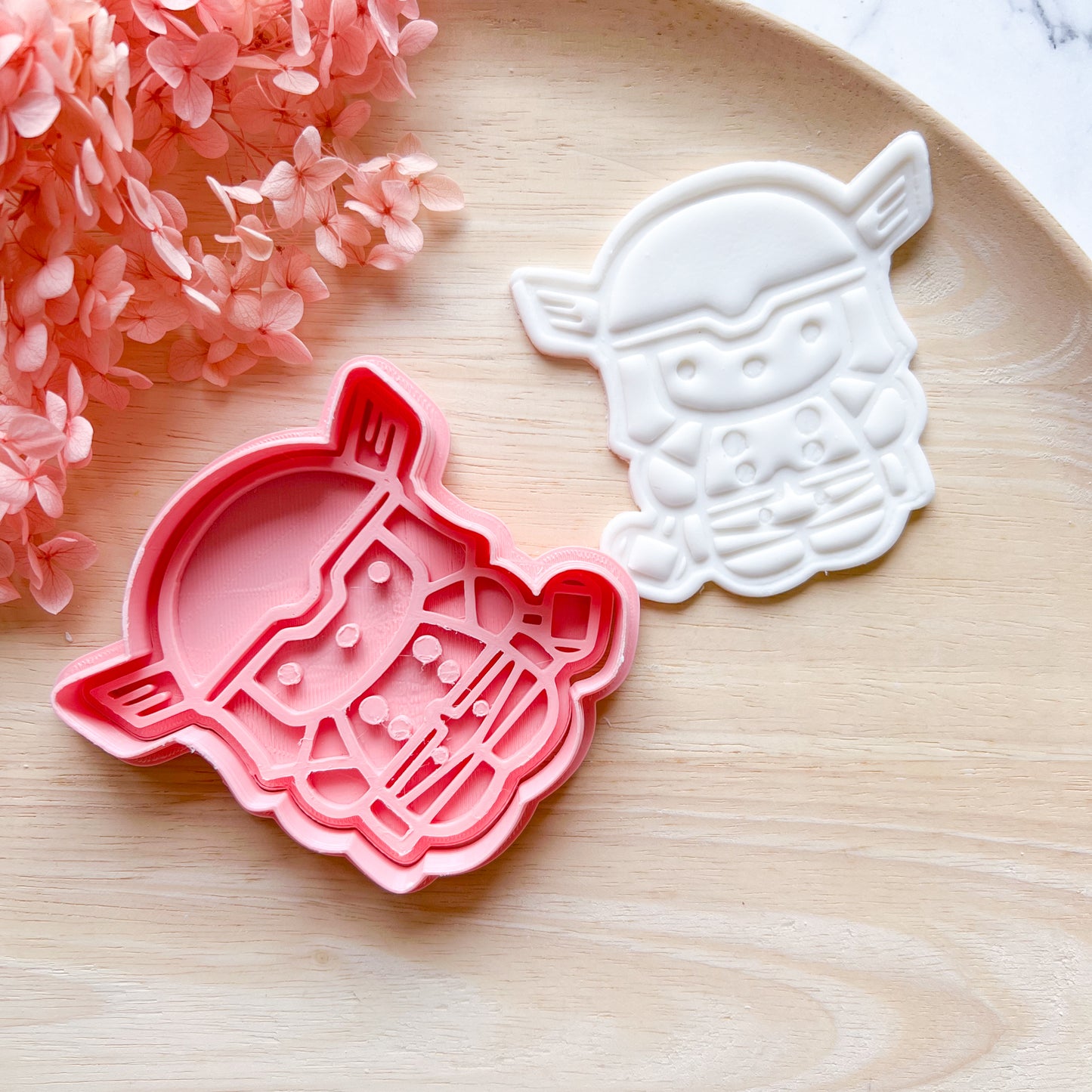 Thor Cookie Cutter & Stamp