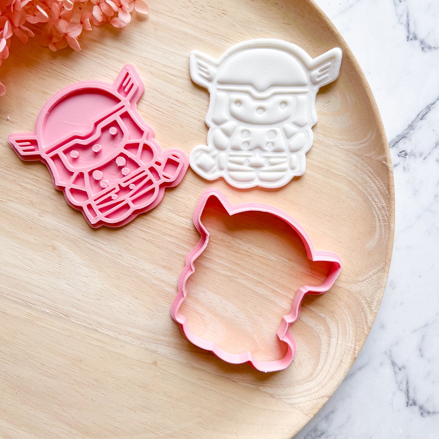 Thor Cookie Cutter & Stamp