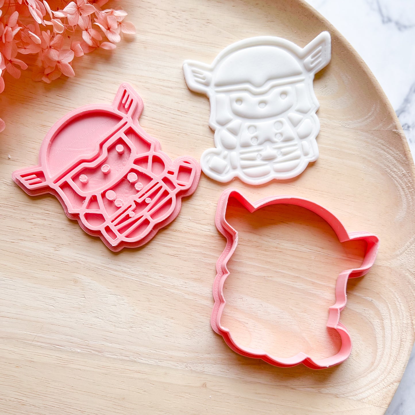 Thor Cookie Cutter & Stamp