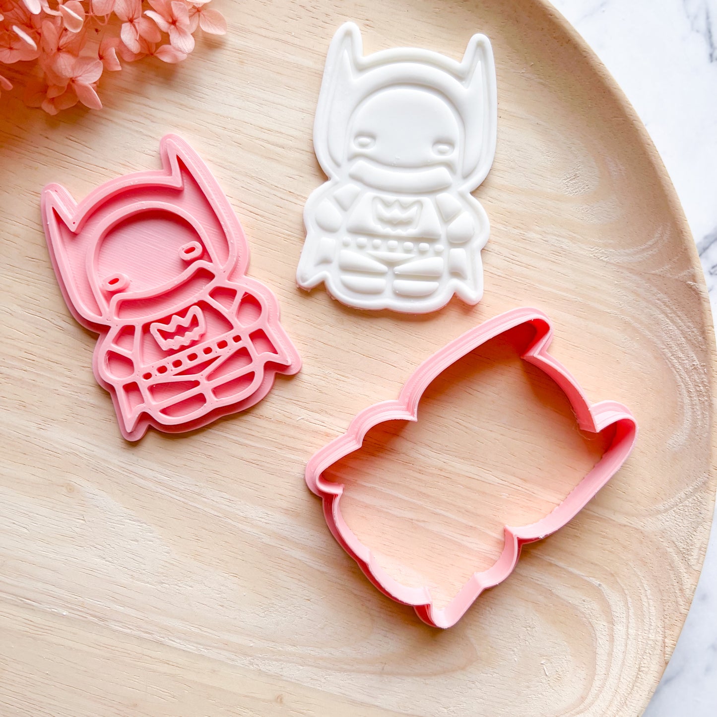 Batman Cookie Cutter & Stamp