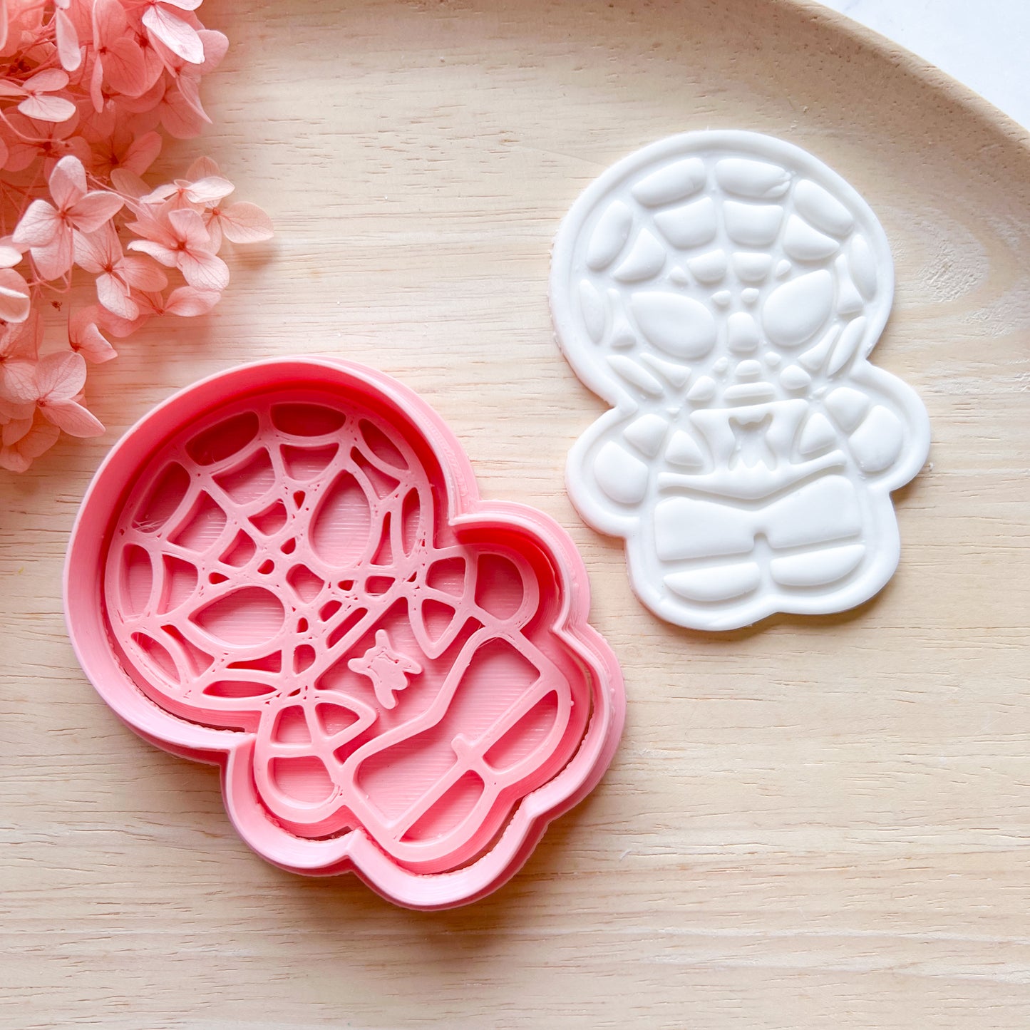 Spiderman Cookie Cutter & Stamp